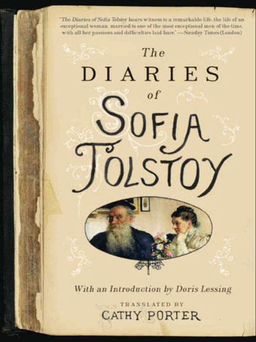 Title details for The Diaries of Sofia Tolstoy by Cathy Porter - Available